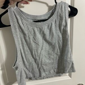 Aerie crop workout top